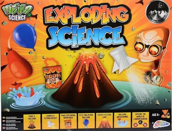 Exploding Science Set